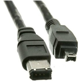 Resim Ie 1394 Firewire 4Pin - 6 Pin Kablo Firewire 400 - 600 6Pin 4Pin 