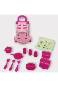 Resim Pazarcan Sürpriz Oyuncak Pazar Arabası - 10 Parça - 02104 