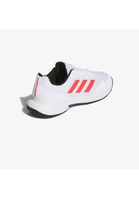 Resim adidas Gamecourt 2.0 Erkek Beyaz Tenis Ayakkabısı 