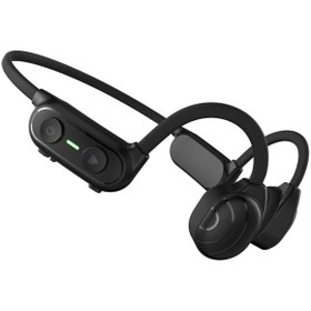 Resim emybox AS10 Boyun Askılı Kulak İçi Bluetooth Kulaklık Suya Dayanıklı Sporcu Kulaklık Ultra Hafif 35G 