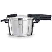 Resim Fissler Vitaquick Glossy Düdüklü Tencere 4,5 Litre 