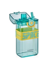 Resim Shotay Su Matarası Space Tritan Turkuaz 500ml 