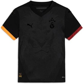 Resim Puma Galatasaray Special Erkek Siyah V Yaka Forma 