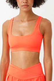 Resim Goat Spirit Relief Spor Bra Neon Turuncu 