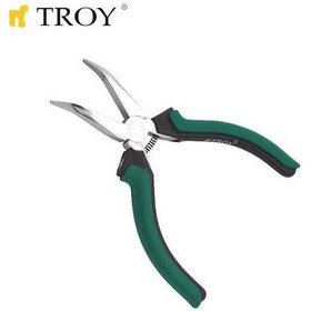 Resim Troy 21054 Elektronikçi Eğri Kargaburun 120Mm 
