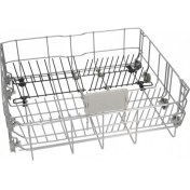 Resim İyi Parça Beko Dsfn 1530 B 5program Ekonomik Programlı Bulaşık Makinesi Siyah Inci - Alt Sepet / Gri 