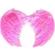 Resim Pembe Melek Kanadı Kostümü Küçük 