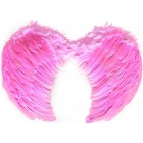 Resim Pembe Melek Kanadı Kostümü Küçük 