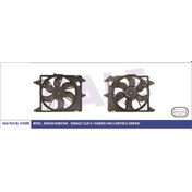 Resim KALE 414300 FAN MOTORU CLIO II KANGOO MEGANE I DAVLUMBAZLI 320W-3 