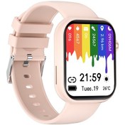 Resim Springsun G20 1.83" Erkek Ve Kadın Evrensel Hd Renkli Dokunmatik Ekran Çoklu Spor Modları Su Geçirmez Android iOS Uyumlu Akıllı Saat (İthalatçı Garantili) 