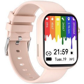 Resim Springsun G20 1.83" Erkek Ve Kadın Evrensel Hd Renkli Dokunmatik Ekran Çoklu Spor Modları Su Geçirmez Android iOS Uyumlu Akıllı Saat (İthalatçı Garantili) 