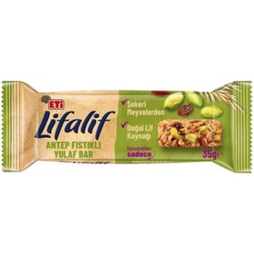 Resim Eti Lifalif Antep Fıstıklı Bar 35 G 