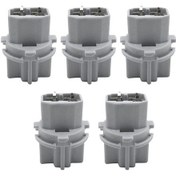 Resim Xurunkeji Honda Accord Civic Odyssey T20w Arka Lambası Soket Tutucu İçin 5 Adet 33515-s50-003 Araç Fren Stop Lambası Arka Lambası Tutucu 