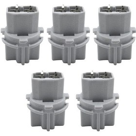 Resim Xurunkeji Honda Accord Civic Odyssey T20w Arka Lambası Soket Tutucu İçin 5 Adet 33515-s50-003 Araç Fren Stop Lambası Arka Lambası Tutucu 