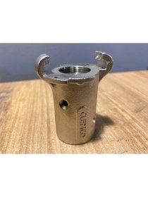 Resim Clemco Paslanmaz Çelik Kurtağzı Kaplin 