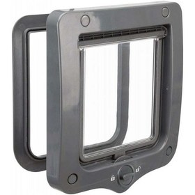 Resim Trixie Kedi Kapısı Çift Yönlü 20 x 22 CM Gri 