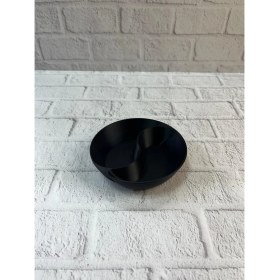 Resim Siyah Çerezlik Kase Seti 4 Adet 3X12 cm - Lisinya 