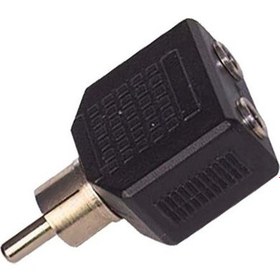 Resim Giftmatik Center Transformacion 1 Rca Erkek / 3,5 mm Stereo 2 Dişi Çevirici Jack 631030 6 Lı Paket 