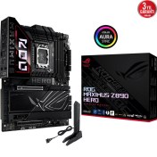 Resim Asus Rog Maxımus Z890 Hero 1851P Ddr5 9200 2xusb4 6xm2 Wifi7 Bt 2xlan Atx 