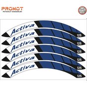 Resim Honda Activa Uyumlu Jant Şeridi 4 