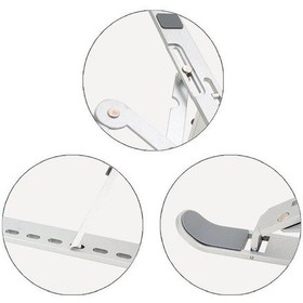 Resim Powermaster Notebook+Tablet Standı 10''-15.6'' Metal+Ayarlanabili 