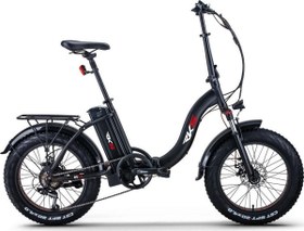 Resim RKS Rsı-X Elektrikli Bisiklet Siyah 