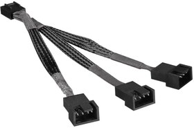 Resim S-Link SLX-F301 10cm 4 Pin 3'lü PWM Çoklayıcı Kablo 