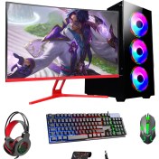 Resim Ramtech Gaming RG505-078 R5 5500 32GB Ram 256GB SSD 1tb HDD RX550/4GB 27INÇ Oyuncu Bilgisayarı 