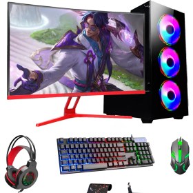 Resim Ramtech Gaming RG505-078 R5 5500 32GB Ram 256GB SSD 1tb HDD RX550/4GB 27INÇ Oyuncu Bilgisayarı 