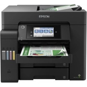 Resim Paxteks Epson L6550 Mea Yazıcı-Tarayıcı-Fotokopi-Faks Renkli Mürekkep Tanklı Yazıcı Wi-Fi Ethernet 