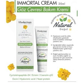 Resim Fitoderman İmmortal Cream Göz Çevresi Bakım Krem 20 ML 