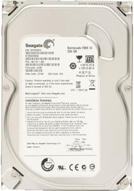 Resim Seagate 250gb 3.5" Barracuda St250dm000 7200 Rpm 16mb Sata-3 Pc Diski 