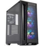 Resim Cooler Master Masterbox Mb511 650w 80plus Bronze Argb Fanlı Midt Atx Siyah Kasa 