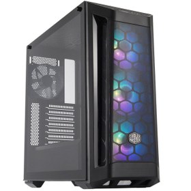 Resim Cooler Master Masterbox Mb511 650w 80plus Bronze Argb Fanlı Midt Atx Siyah Kasa 