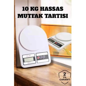 Resim TeknoKapsül Net LCD Ekran Otomatik Kapanma Özelliği Ile Uzun Ömürlü Dijital Mutfak Tartısı 