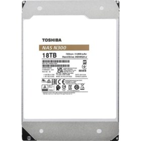 Resim Toshıba 3.5" 18TB N300 HDWG51JUZSVA 7200 Rpm 512MB Sata-3 Nas Diski 