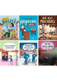 Resim Yedek Kaleci,heyecan Aşısı,bir Aile Macerası Çikolata Meselesi İki Yıl Okul Tatil .2,3,4.sınıf Set 