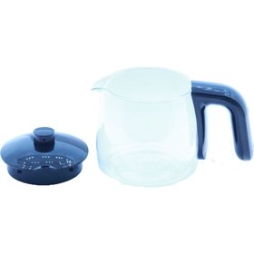 Resim iyi parça Arçelik K 3283 C Cam Tiryaki Opal Beyaz - Çay Makinesi / Demlik 