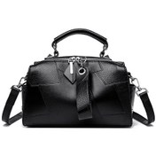 Resim Tek Çantalı Postacı Çantası Siyah 