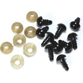 Resim Genel Markalar 10 mm Amigurumi Göz Vidalı 