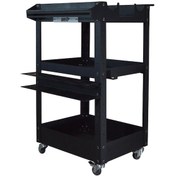 Resim Brio Hareketli Temizlik Tezgâhı Siyah 