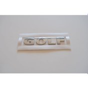 Resim Volkswagen Golf Bagaj Yazısı (Golf 4 - Golf 5) 1J6853687 (274130073) 