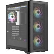 Resim GAMEFORCE Bigmesh 4x120mm Rgb Fanlı Oyuncu Bilgisayar Kasası 