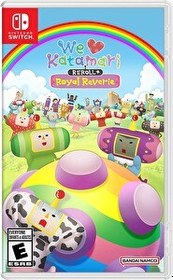 Resim We Love Katamari Reroll + Royal Reverie Switch Oyun 