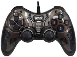 Resim JWIN Usb-1245 Pc Gamepad Bilgisayar Oyun Kolu 