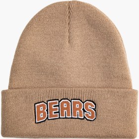 Resim Erkek Yazı İşlemeli Bere Katlama Detaylı 