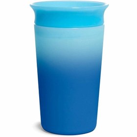 Resim Munchkin Mucize 360° Renk Değiştiren Alıştırma Bardağı 12 ay+ 266 ml Mavi 