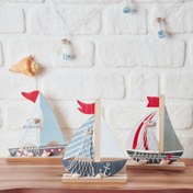 Resim KPM Dekoratif Poseidon Biblo - 19 cm - Asorti 