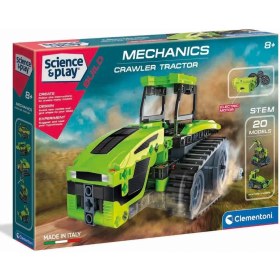 Resim 75064TR Çiftlik Traktörü - Mekanik Laboratuarı +8 Yaş 