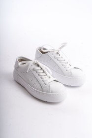 Resim Solo Bag DEL'SOLERA KADIN BAĞCIKLI HAKİKİ DERİ SNEAKER GÜNLÜK AYAKKABI 